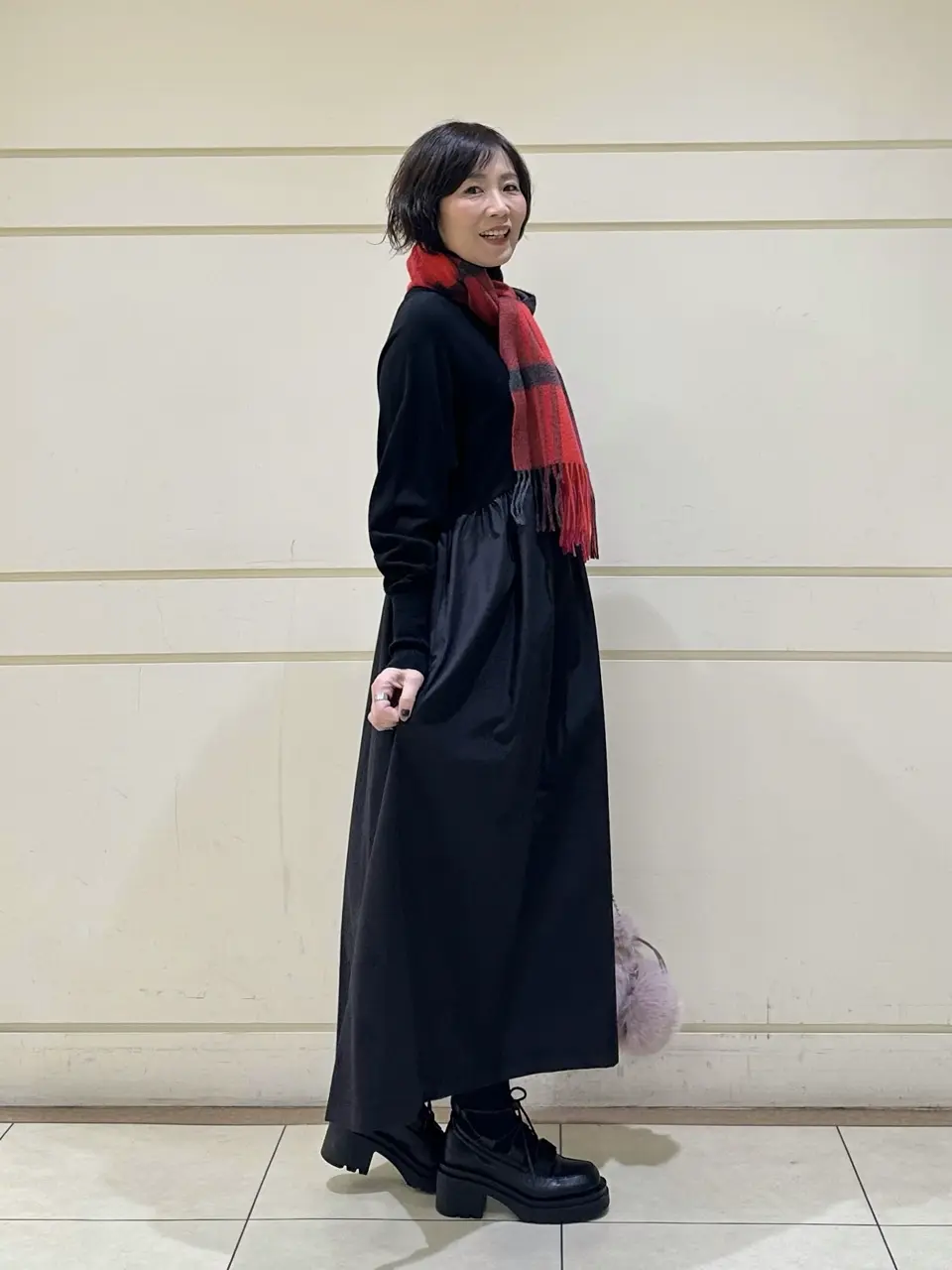 ONWARD CROSSET SELECT maruri コーディネート画像