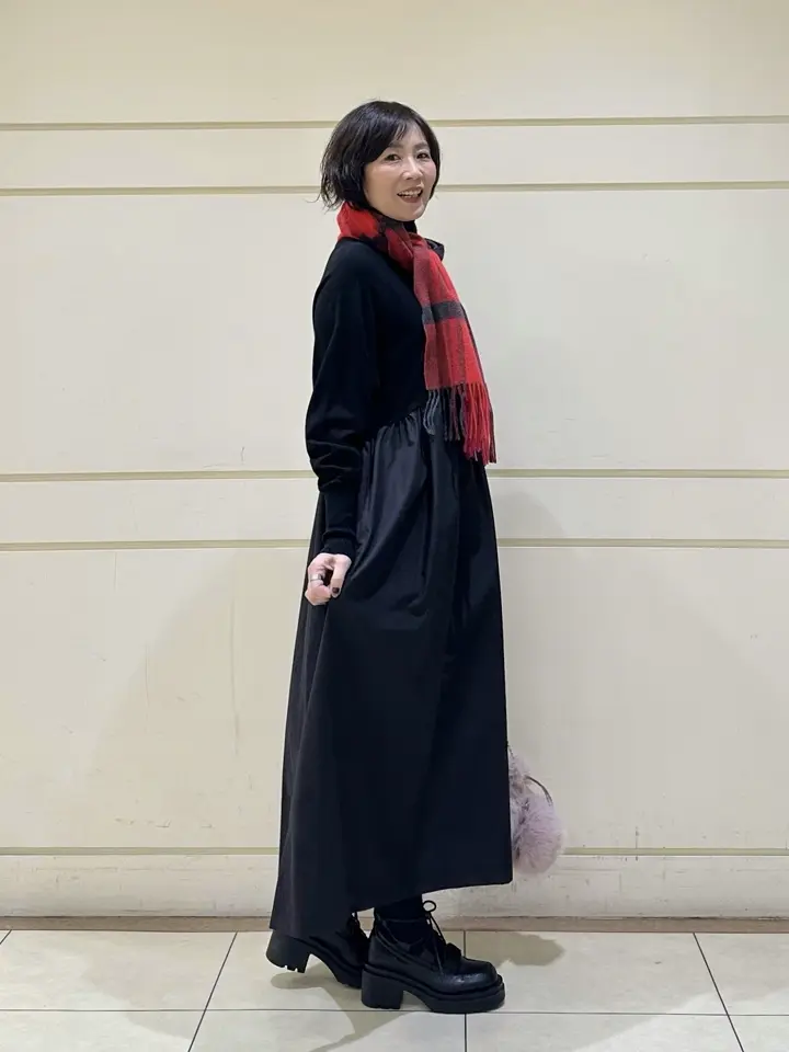 ONWARD CROSSET SELECT maruri コーディネート画像