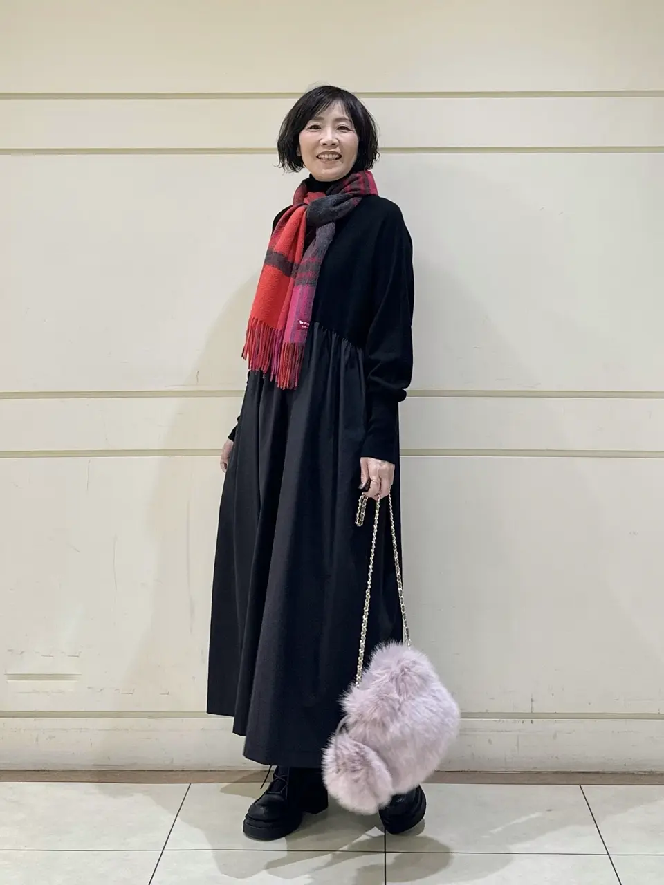 ONWARD CROSSET SELECT maruri コーディネート画像