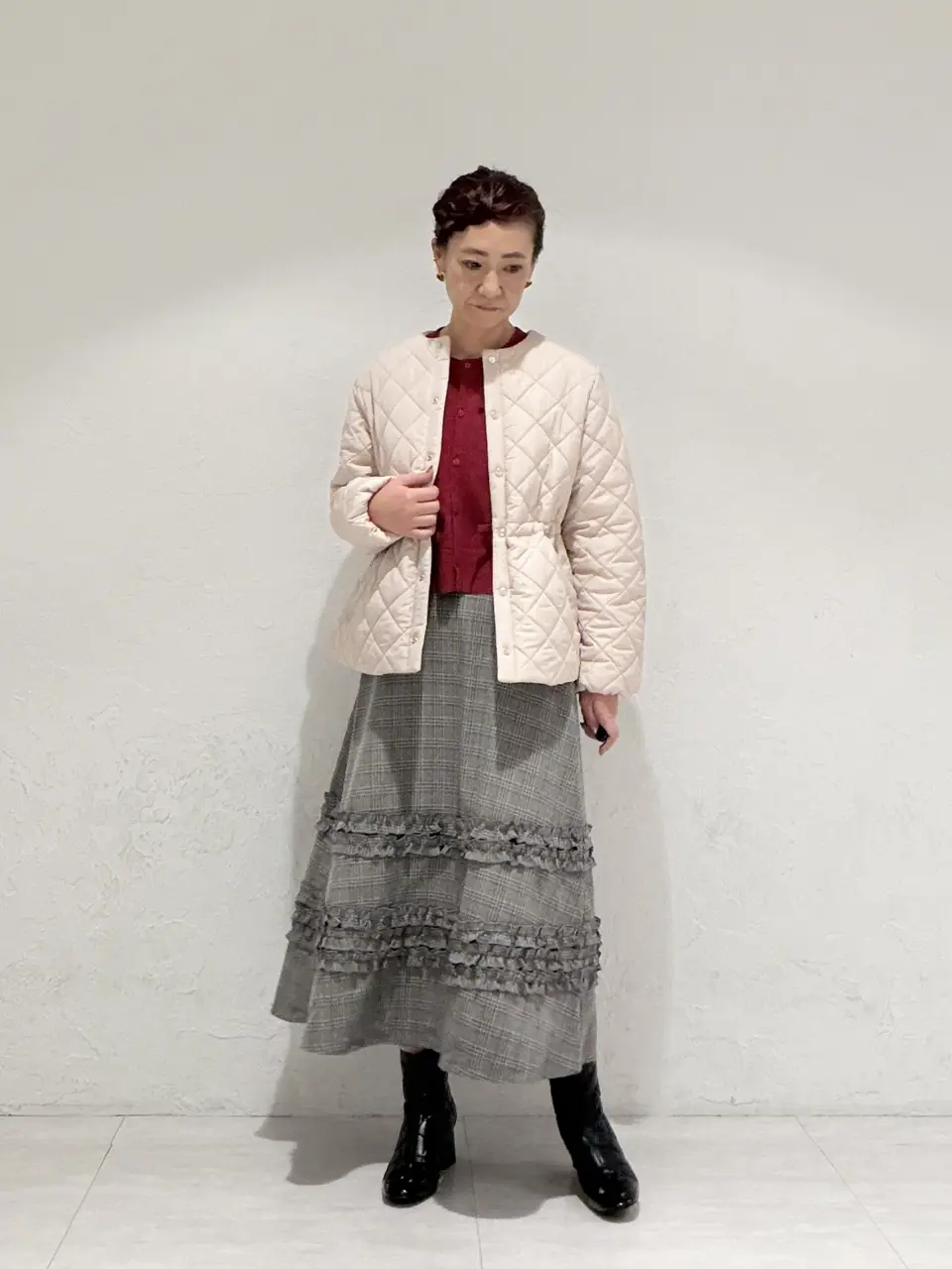 ONWARD CROSSET SELECT 宮澤 コーディネート画像