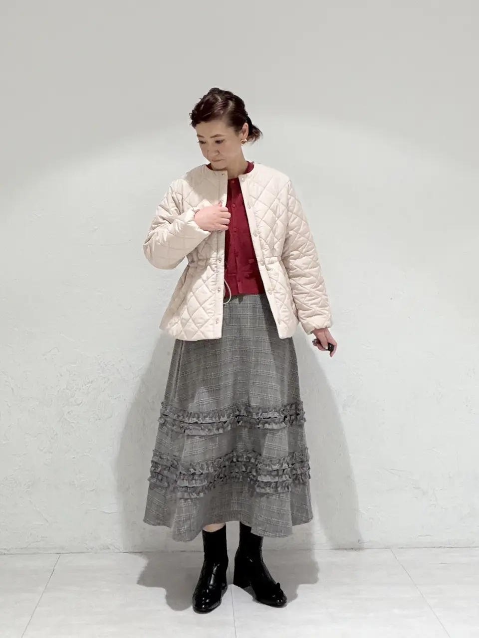 ONWARD CROSSET SELECT 宮澤 コーディネート画像