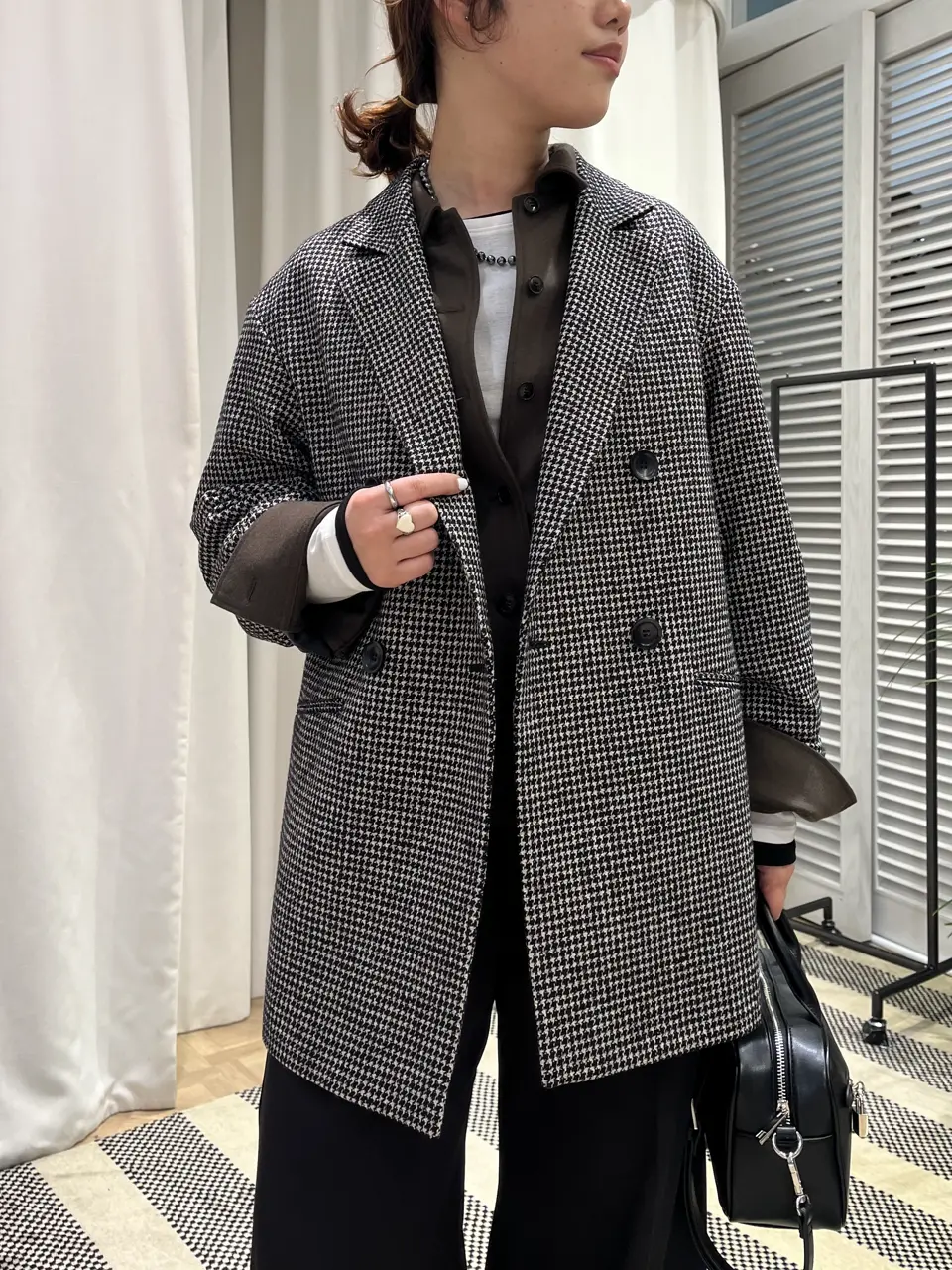 ONWARD CROSSET SELECT 伊藤 コーディネート画像