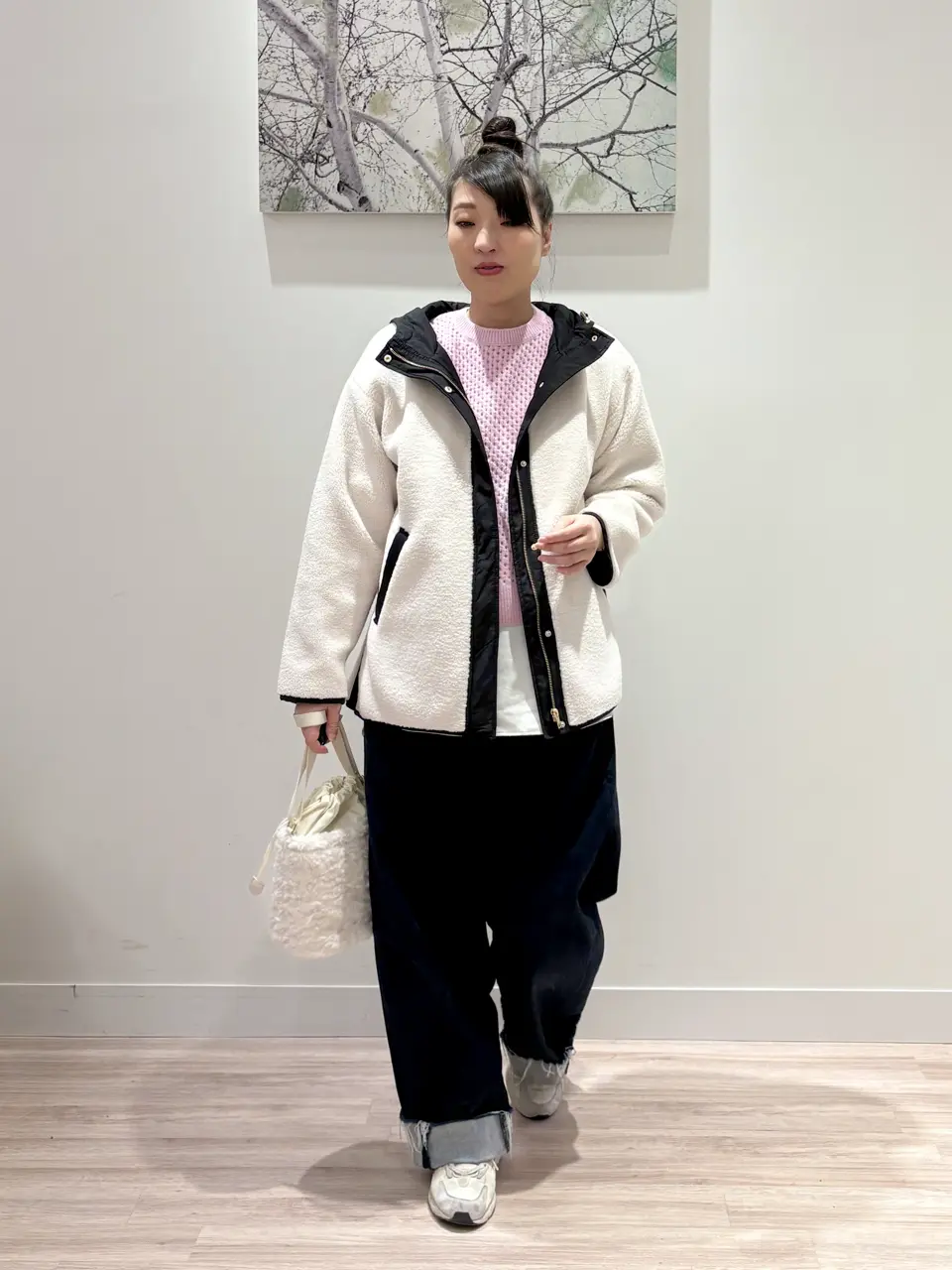 ONWARD CROSSET SELECT 岡 コーディネート画像