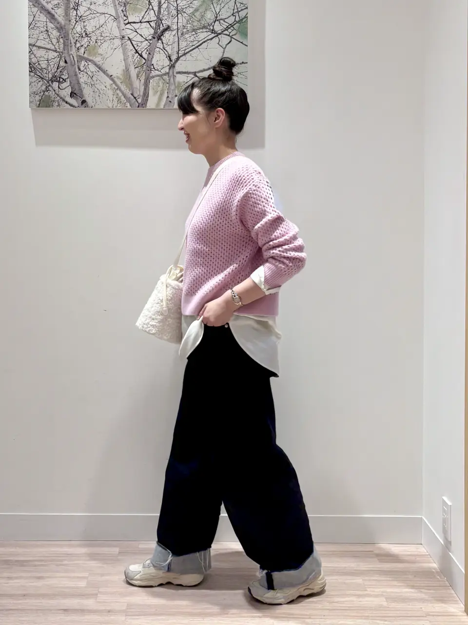 ONWARD CROSSET SELECT 岡 コーディネート画像