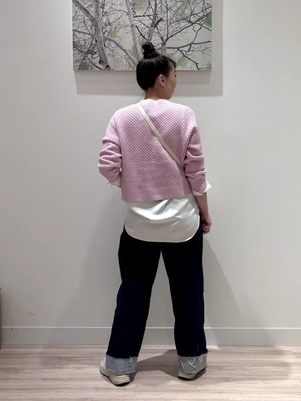 ONWARD CROSSET SELECT 岡 コーディネート画像