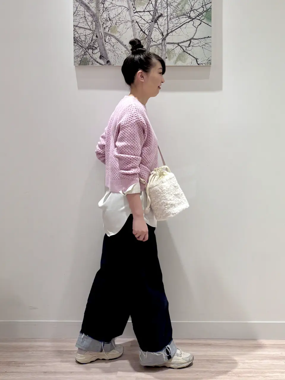 ONWARD CROSSET SELECT 岡 コーディネート画像