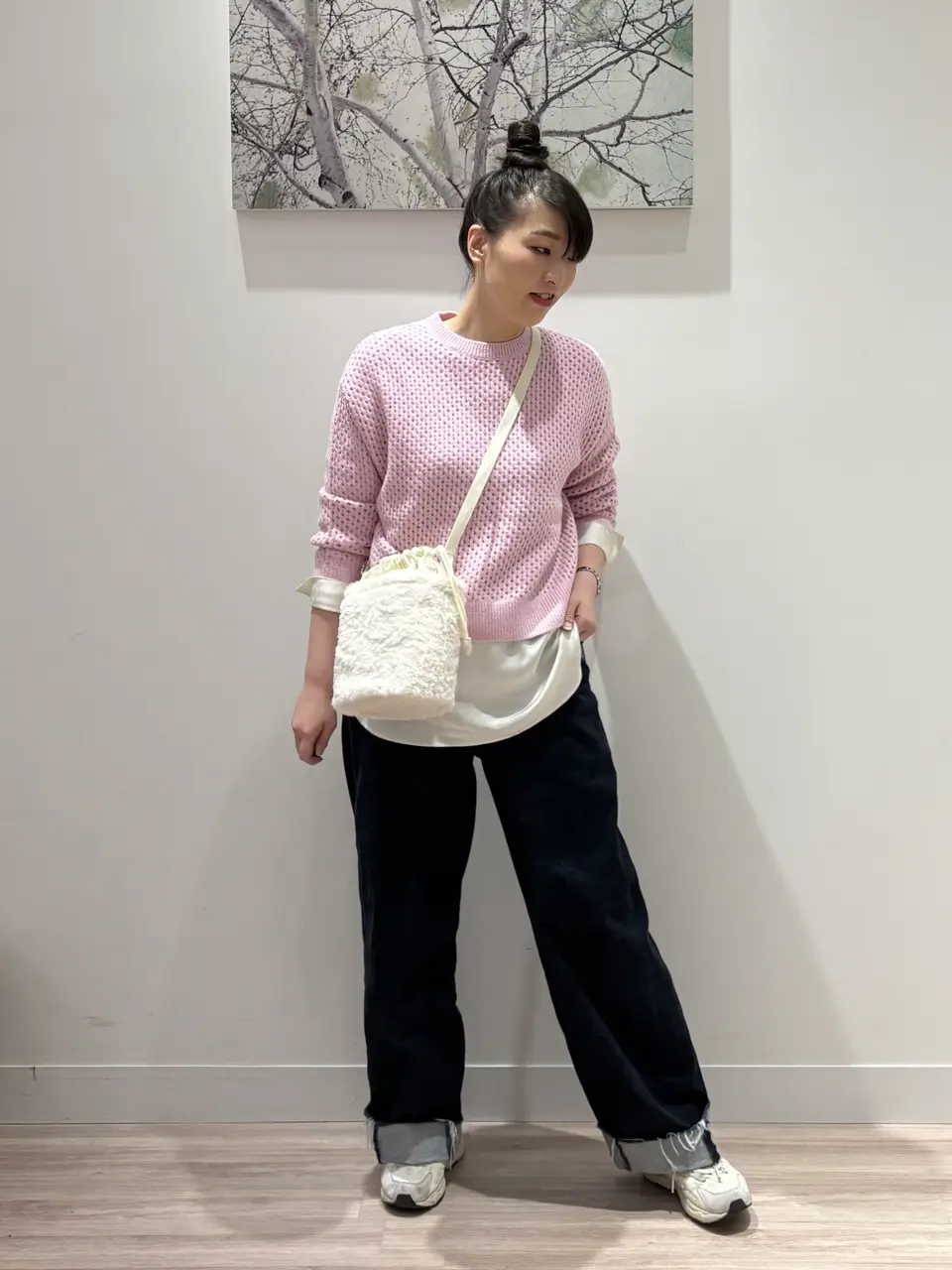 ONWARD CROSSET SELECT 岡 コーディネート画像