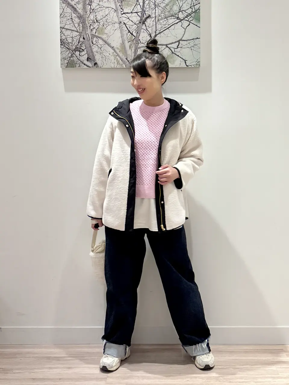 ONWARD CROSSET SELECT 岡 コーディネート画像