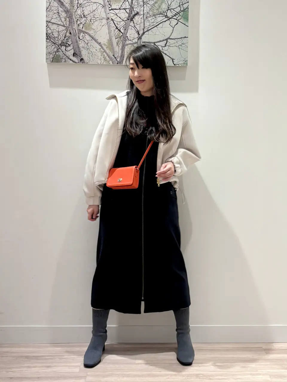 ONWARD CROSSET SELECT 岡 コーディネート画像