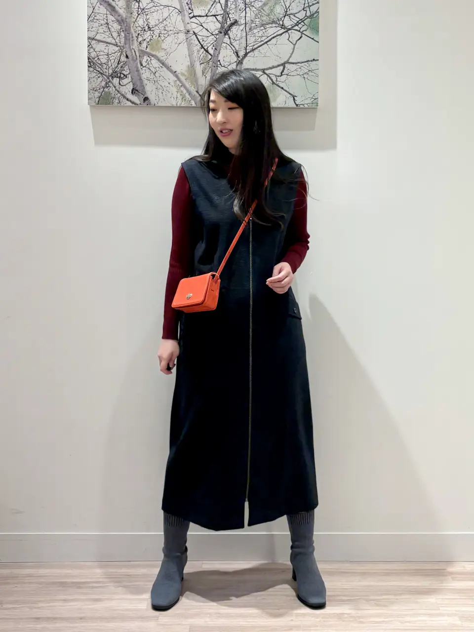 ONWARD CROSSET SELECT 岡 コーディネート画像