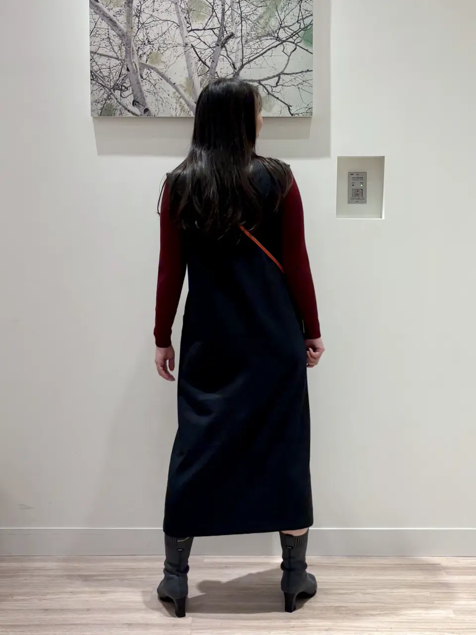 ONWARD CROSSET SELECT 岡 コーディネート画像