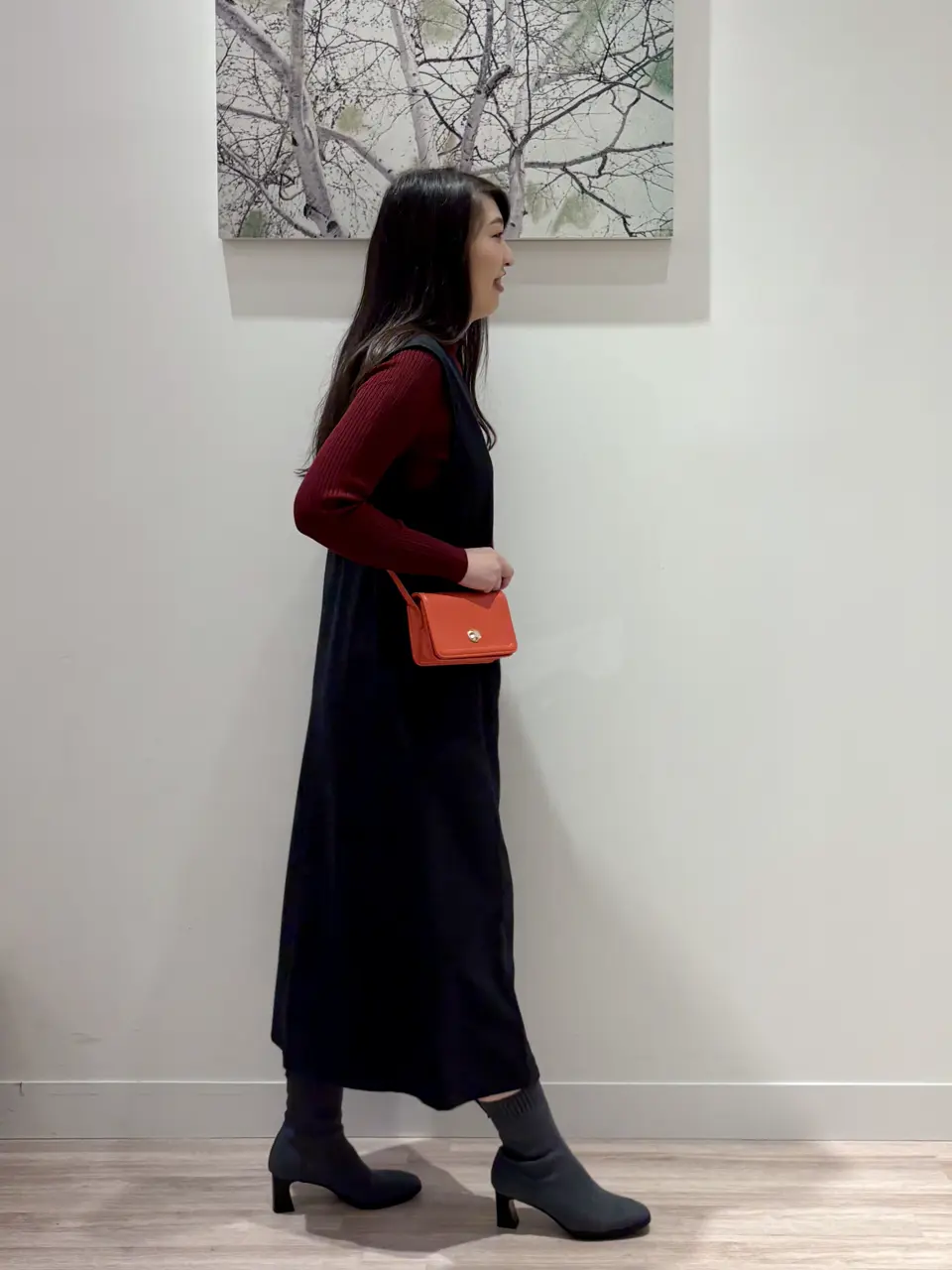 ONWARD CROSSET SELECT 岡 コーディネート画像