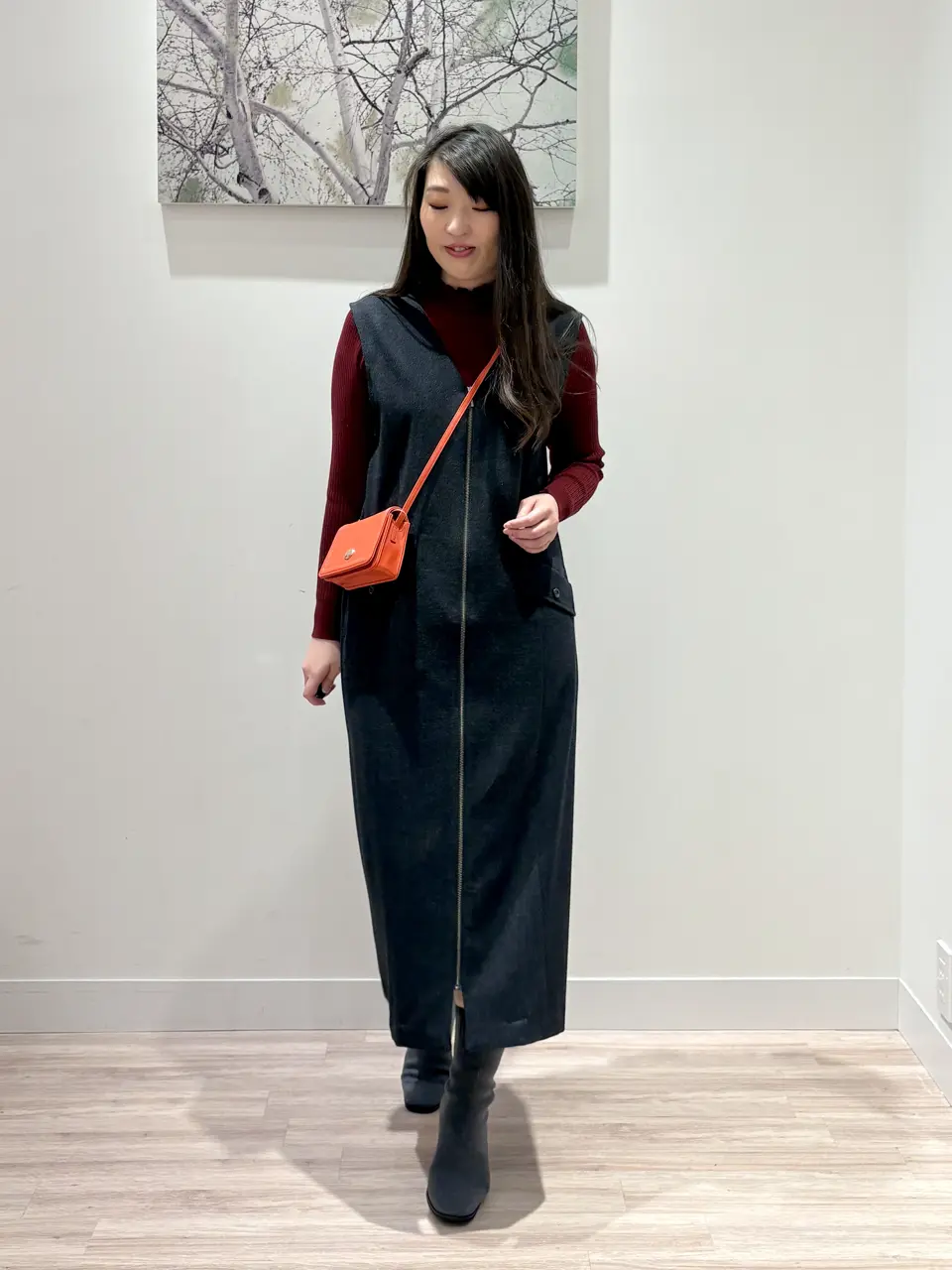 ONWARD CROSSET SELECT 岡 コーディネート画像