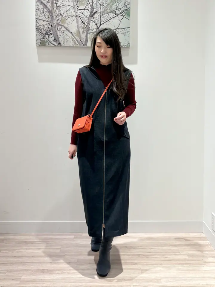 ONWARD CROSSET SELECT 岡 コーディネート画像