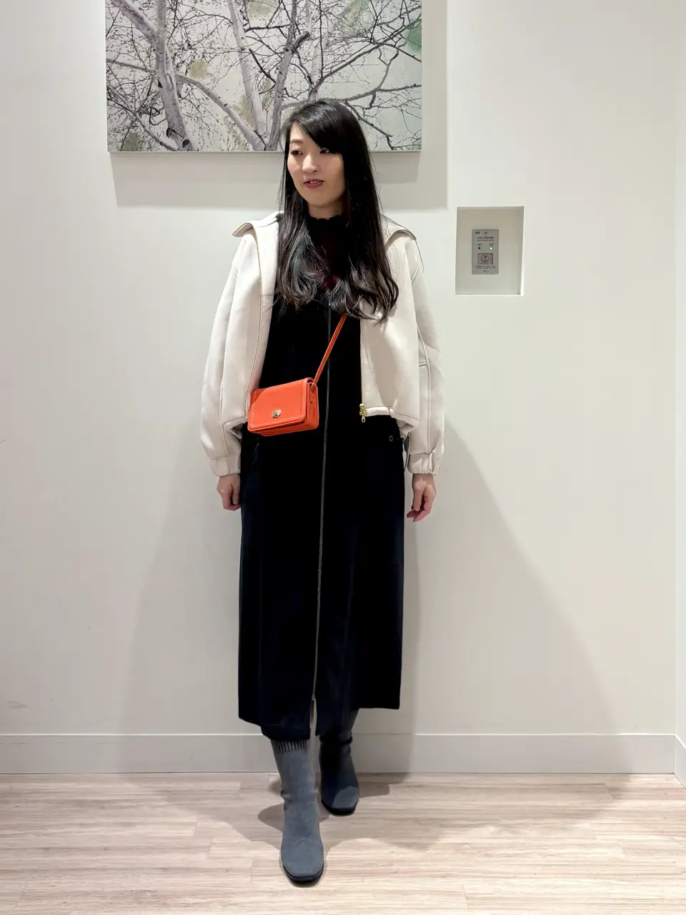 ONWARD CROSSET SELECT 岡 コーディネート画像