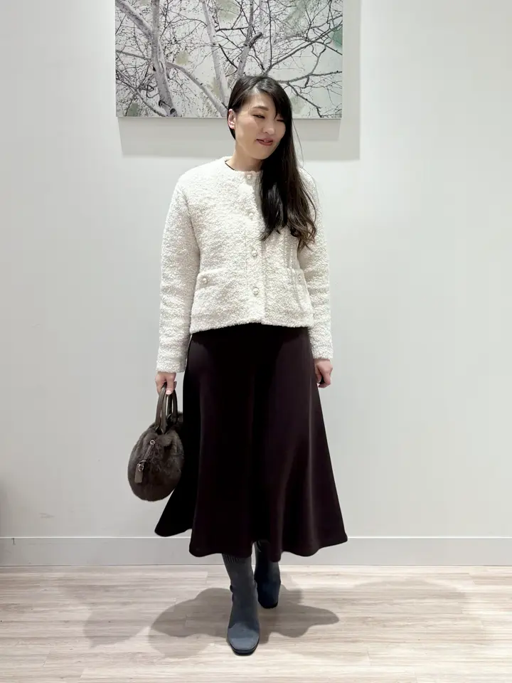 ONWARD CROSSET SELECT 岡 コーディネート画像