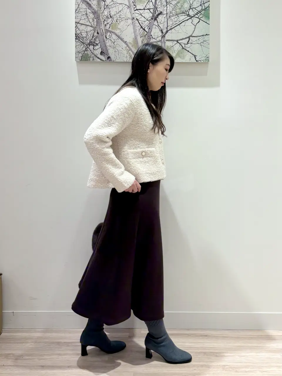 ONWARD CROSSET SELECT 岡 コーディネート画像