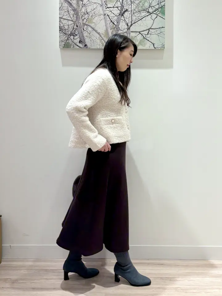 ONWARD CROSSET SELECT 岡 コーディネート画像