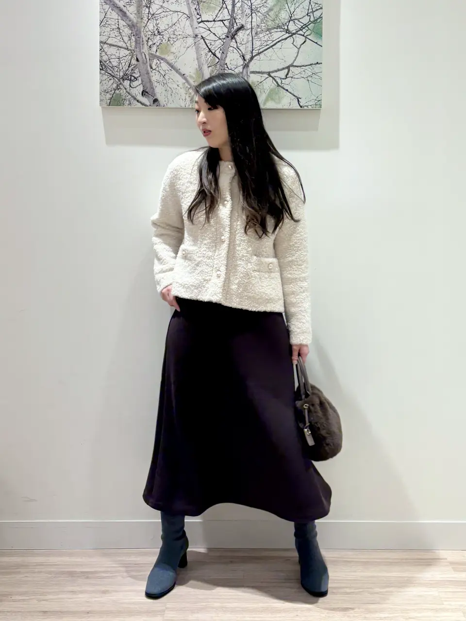 ONWARD CROSSET SELECT 岡 コーディネート画像