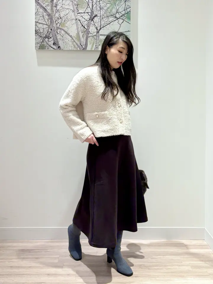 ONWARD CROSSET SELECT 岡 コーディネート画像