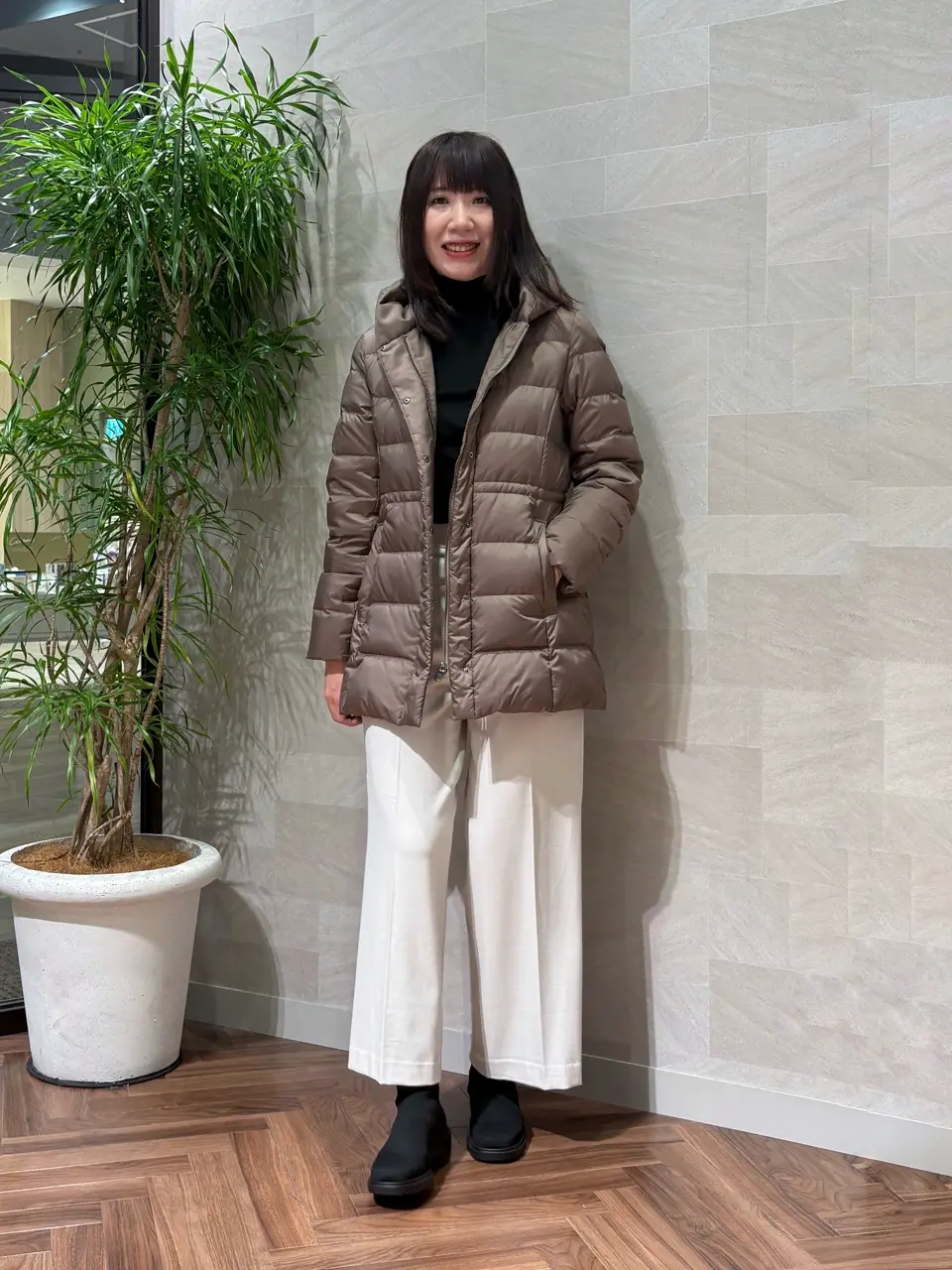  スタッフ コーディネート画像