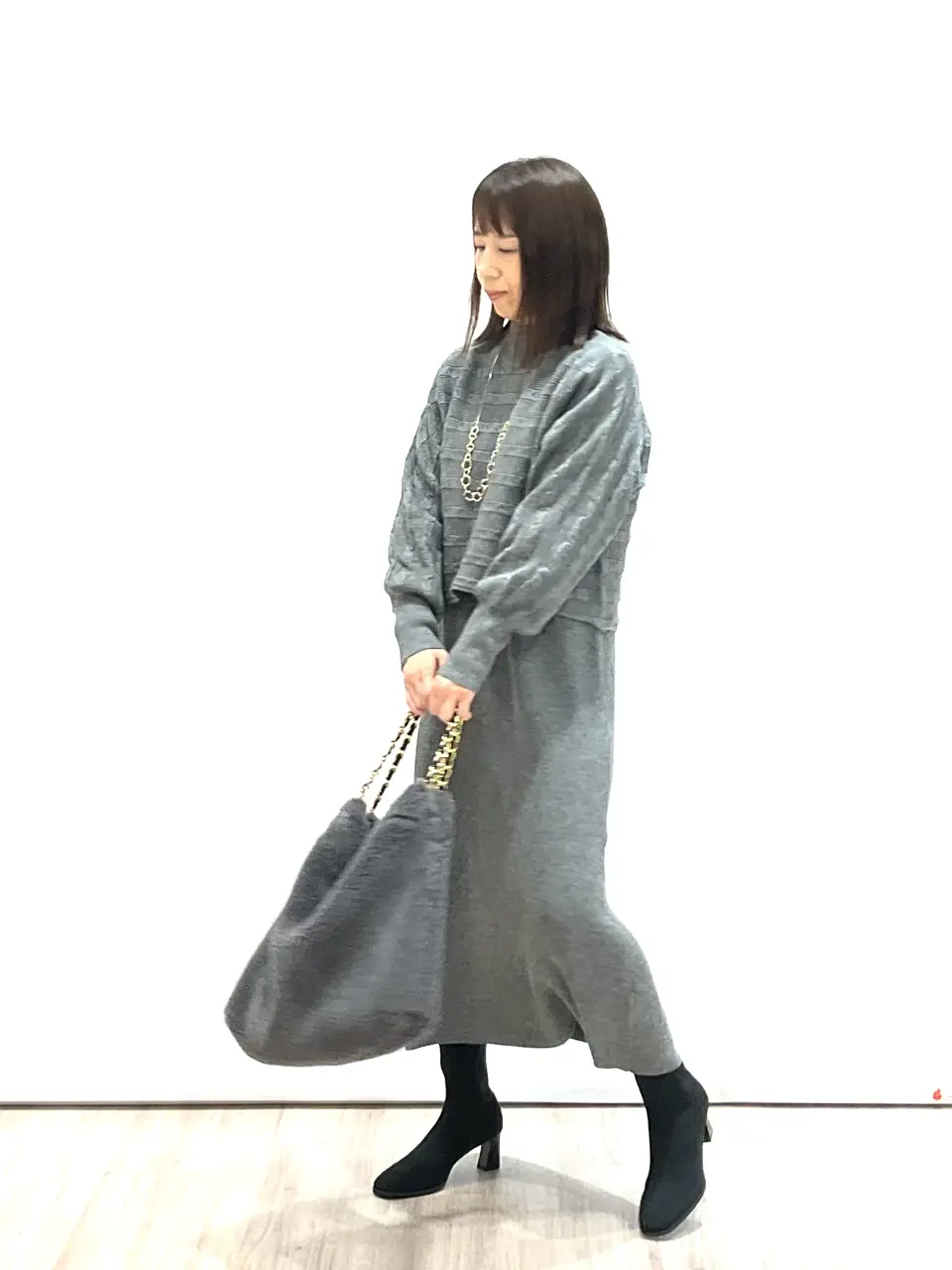 ONWARD CROSSET SELECT スタッフ コーディネート画像