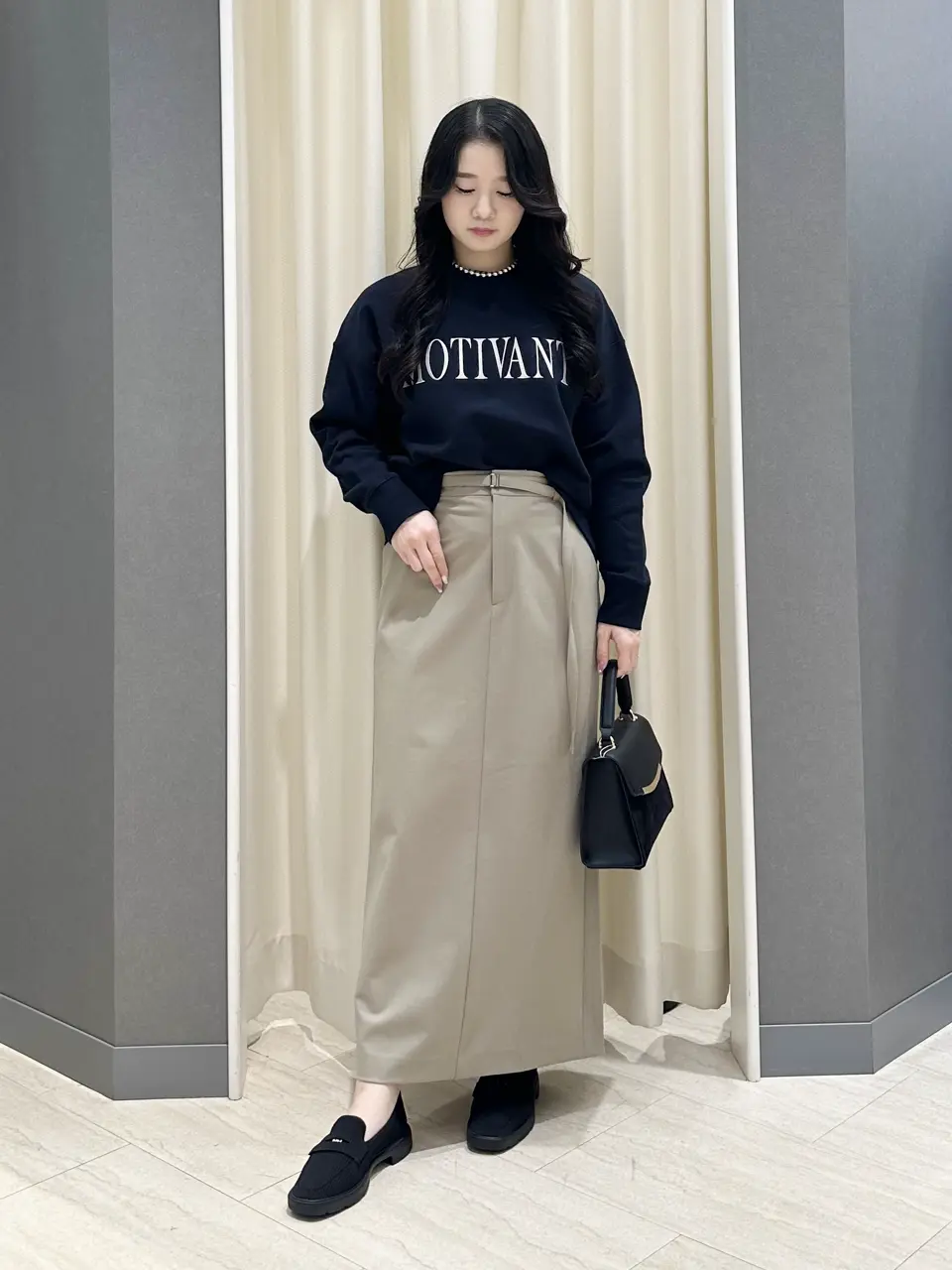 ONWARD CROSSET SELECT 本間 コーディネート画像