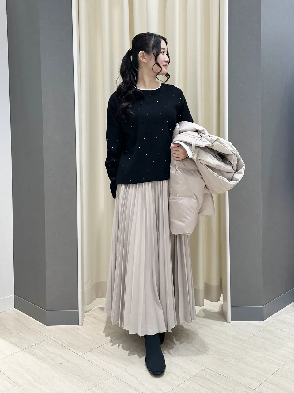 ONWARD CROSSET SELECT 本間 コーディネート画像