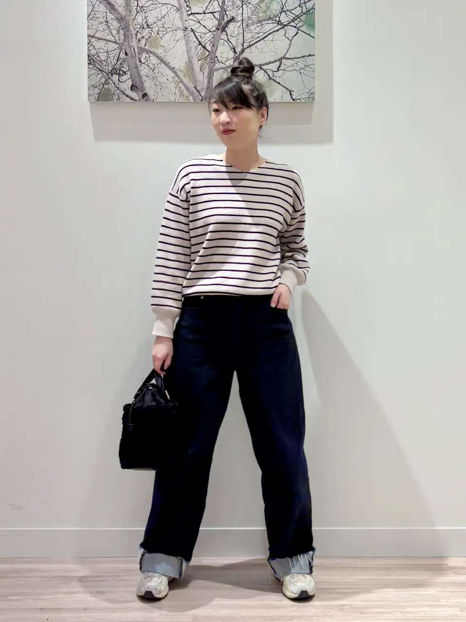  岡 コーディネート画像