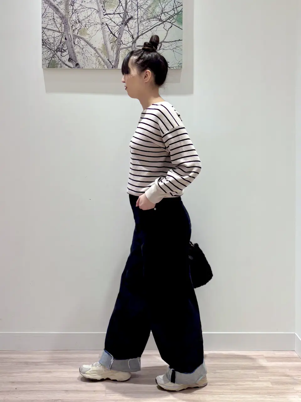 ONWARD CROSSET SELECT 岡 コーディネート画像