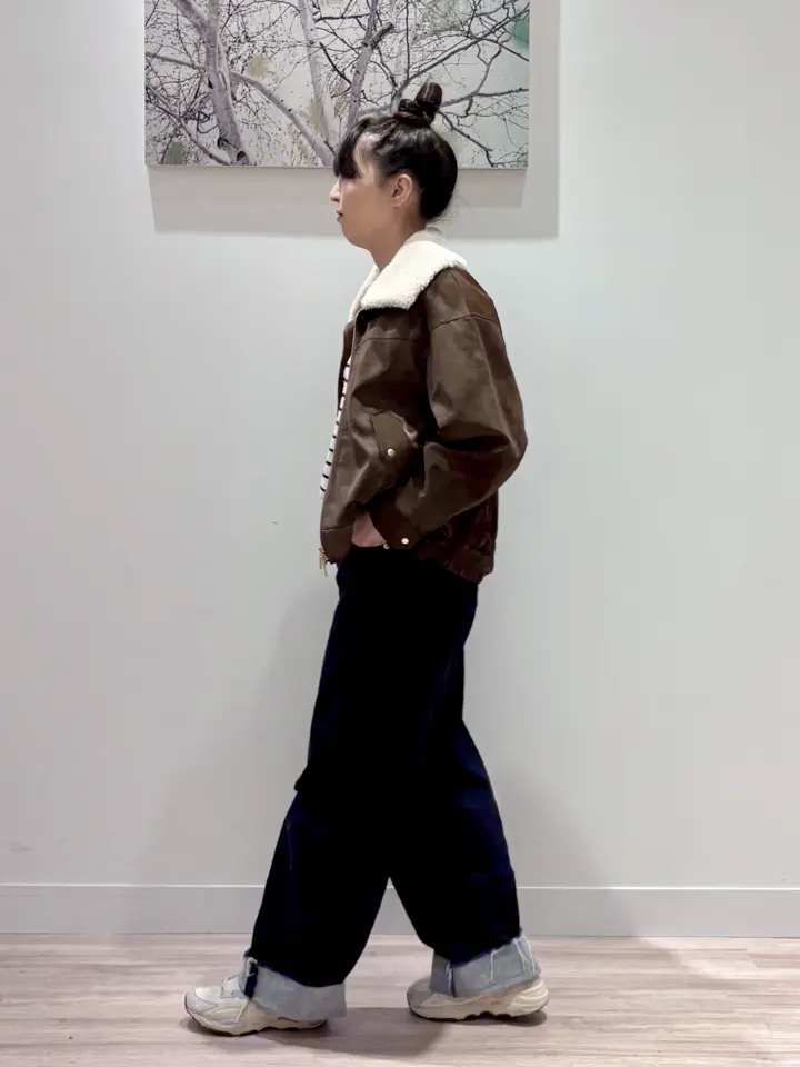 ONWARD CROSSET SELECT 岡 コーディネート画像