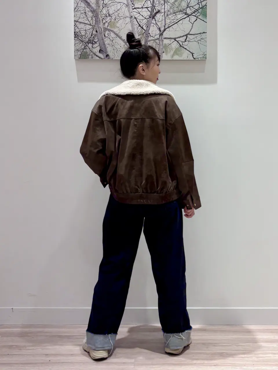 ONWARD CROSSET SELECT 岡 コーディネート画像