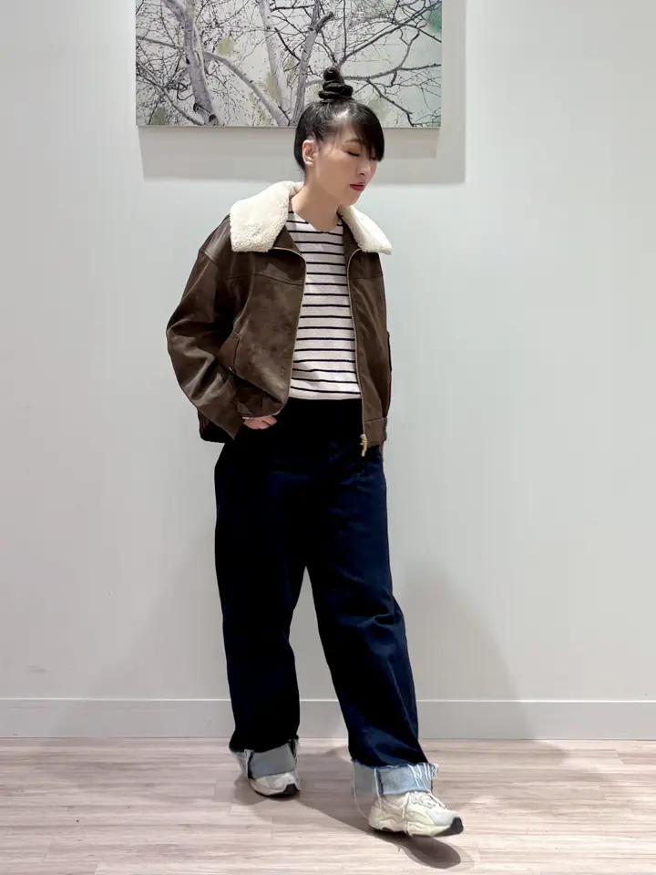 ONWARD CROSSET SELECT 岡 コーディネート画像