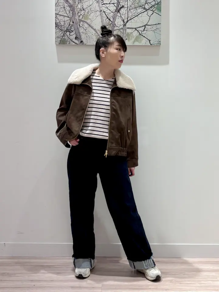 ONWARD CROSSET SELECT 岡 コーディネート画像