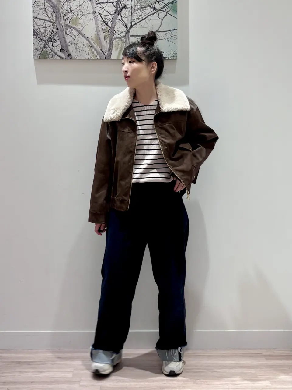 ONWARD CROSSET SELECT 岡 コーディネート画像