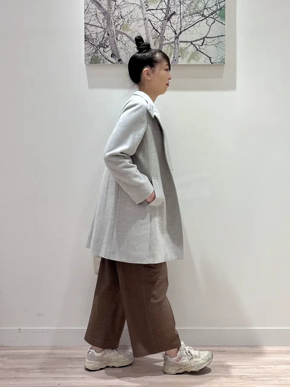 ONWARD CROSSET SELECT 岡 コーディネート画像