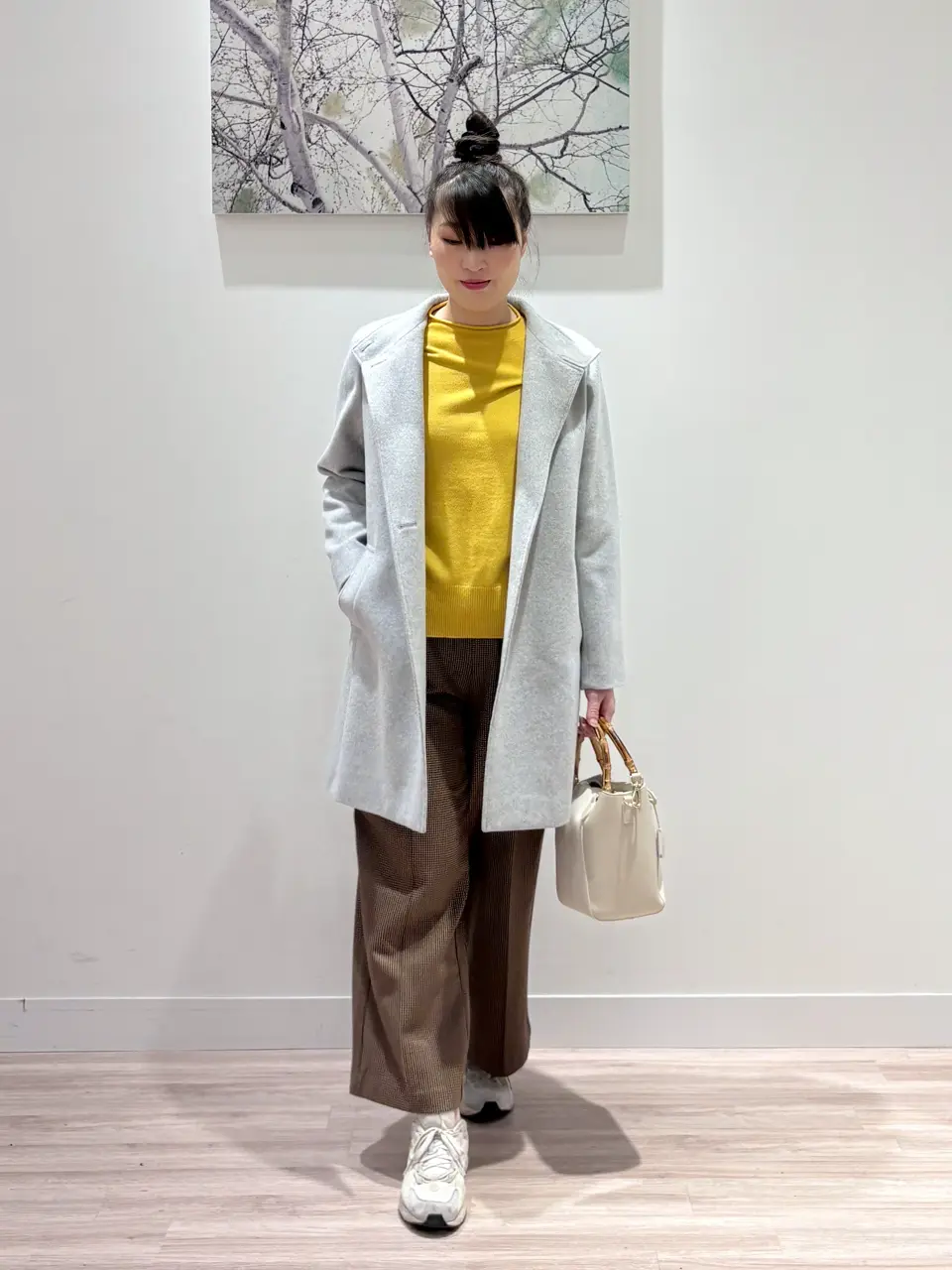 ONWARD CROSSET SELECT 岡 コーディネート画像