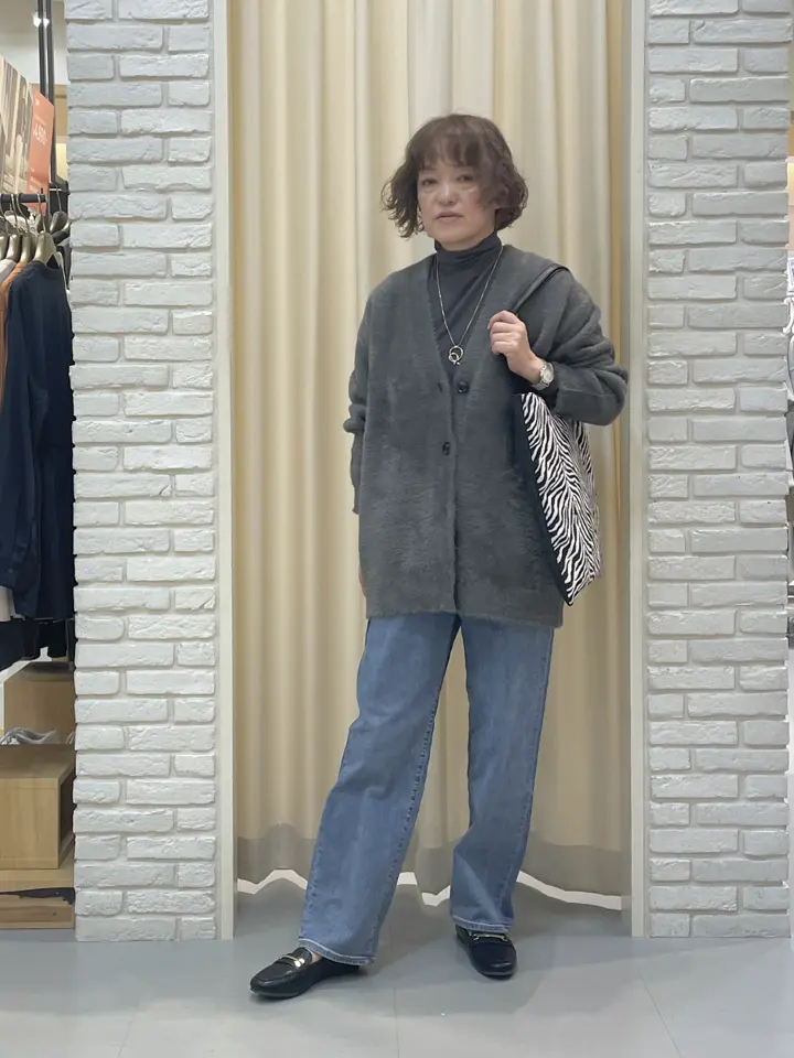 ONWARD CROSSET SELECT TSUKI コーディネート画像