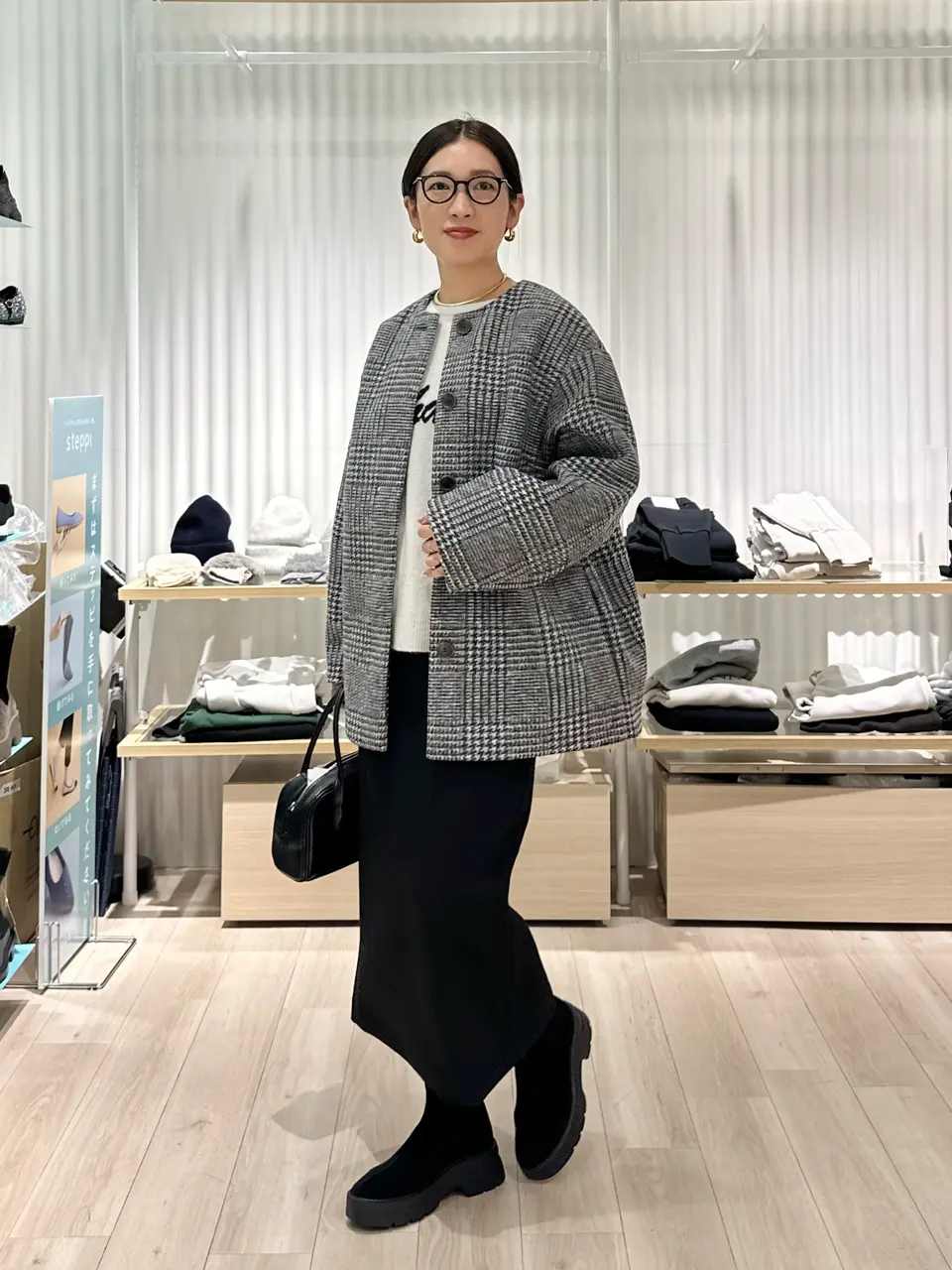 ONWARD CROSSET SELECT 濱野 コーディネート画像