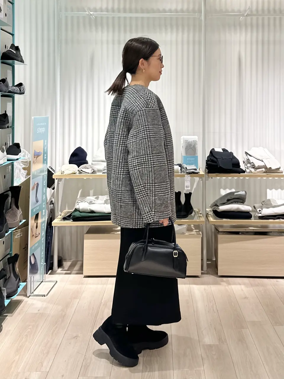 ONWARD CROSSET SELECT 濱野 コーディネート画像