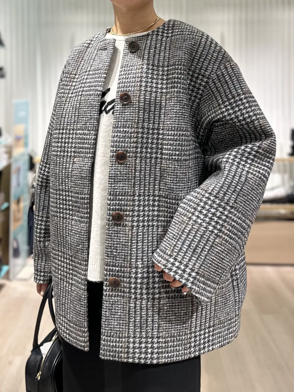 ONWARD CROSSET SELECT 濱野 コーディネート画像