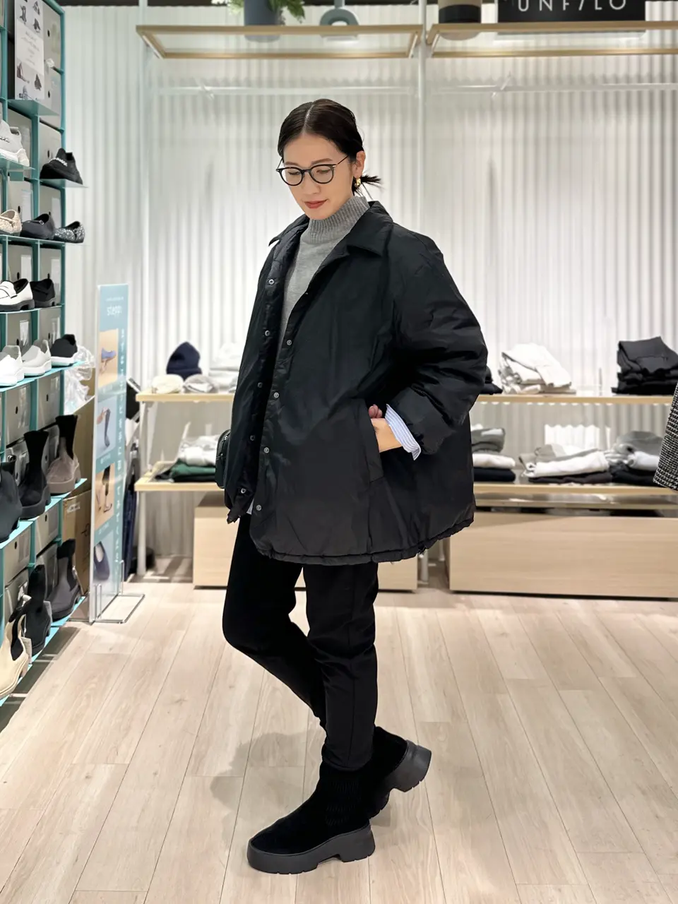 ONWARD CROSSET SELECT 濱野 コーディネート画像