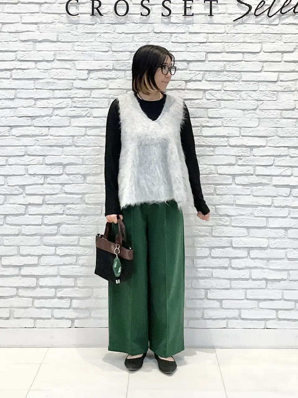 ONWARD CROSSET SELECT 東海林 コーディネート画像