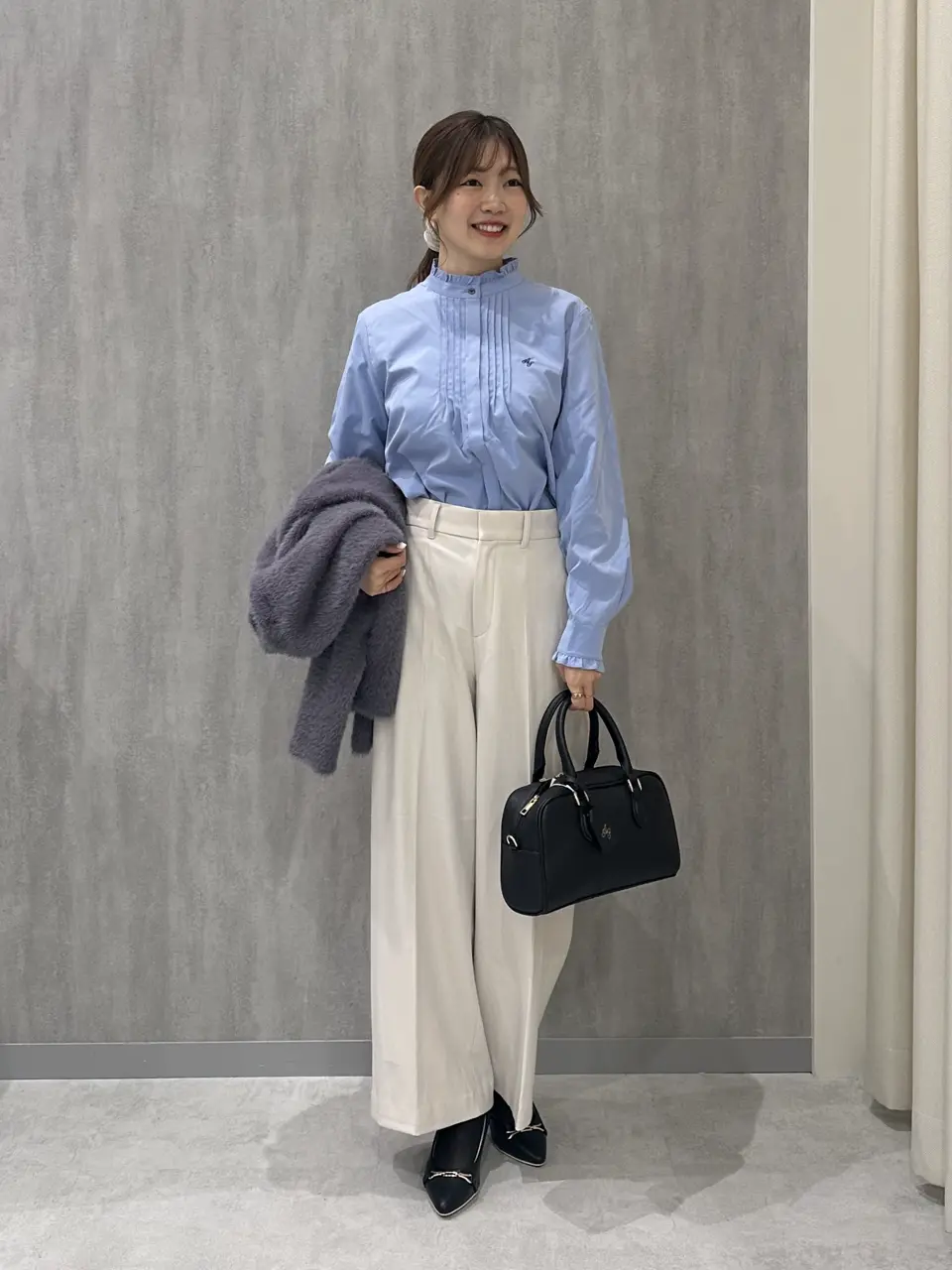 ONWARD CROSSET SELECT みぃ コーディネート画像