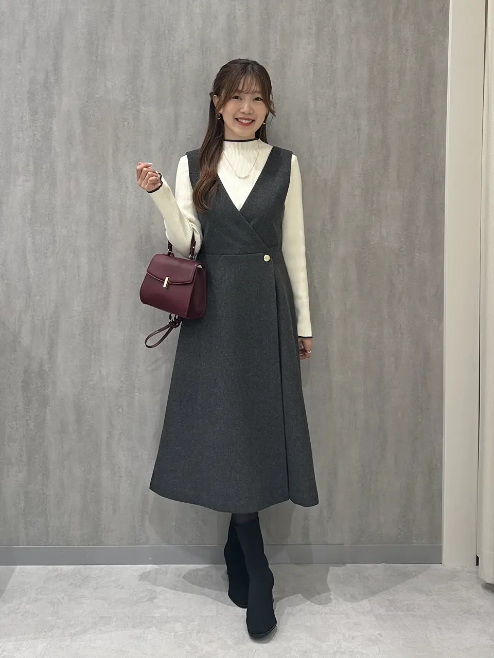 ONWARD CROSSET SELECT みぃ コーディネート画像