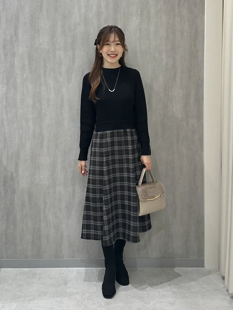 ONWARD CROSSET SELECT みぃ コーディネート画像