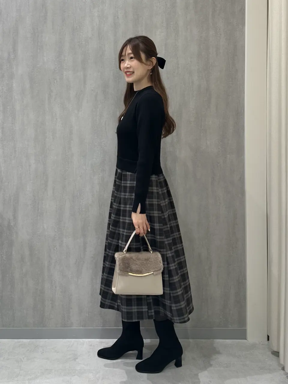 ONWARD CROSSET SELECT みぃ コーディネート画像