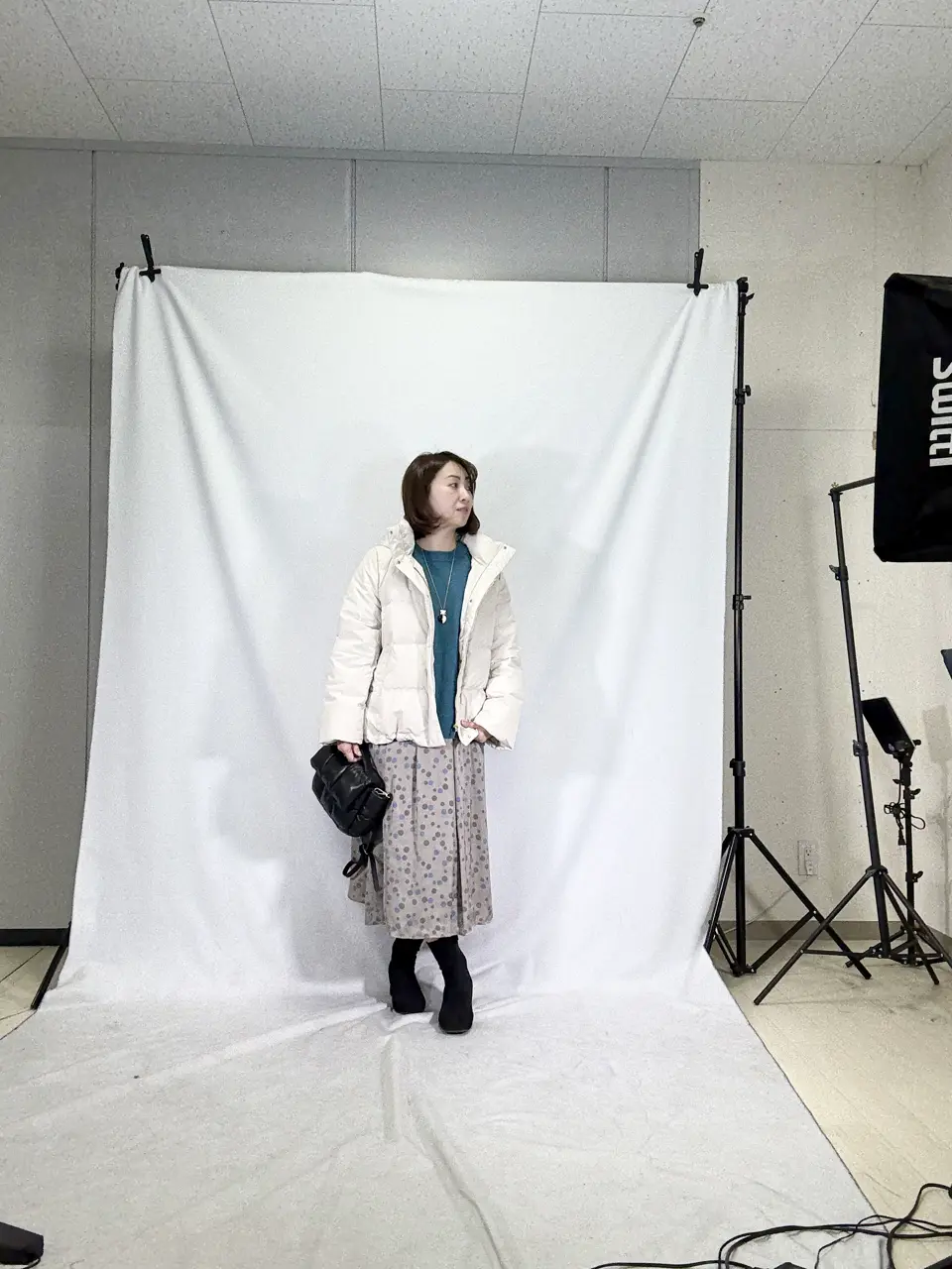 ONWARD CROSSET SELECT 伊藤 コーディネート画像