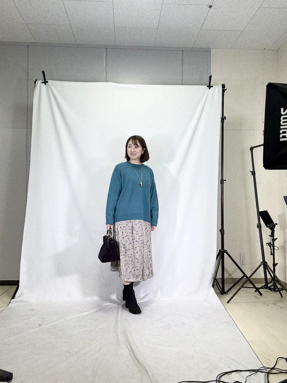 ONWARD CROSSET SELECT 伊藤 コーディネート画像