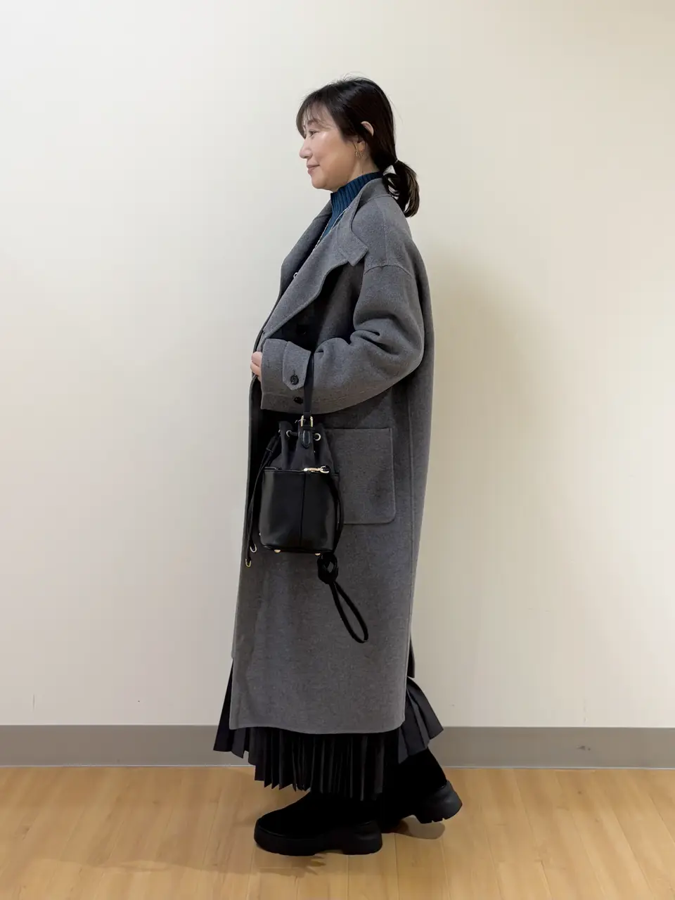 ONWARD CROSSET SELECT TAKI コーディネート画像